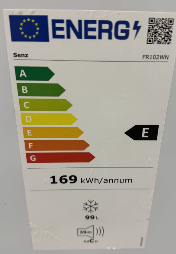 Senz frysskåp FR102W - Bild 2