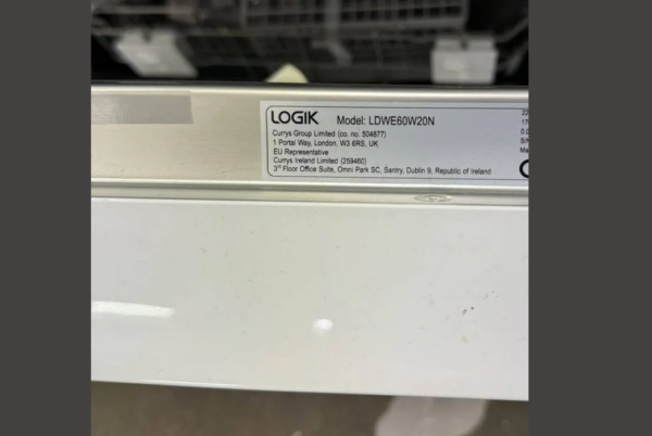 Logik Diskmaskin LDWE60W20N - Bild 2