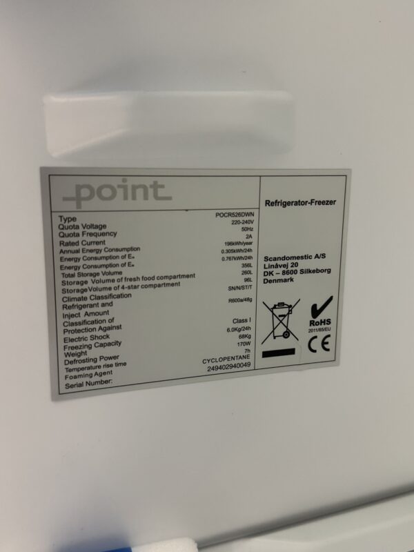 Point Kyl/frys 2m POCR526DWN - Bild 2