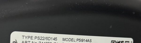 Upo tvättmaskin 9kg P5I914AS - Bild 2