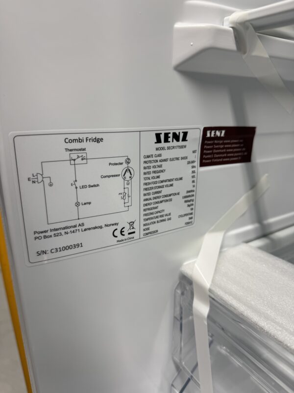 Senz Kyl/frys SECR17755EW - Bild 3