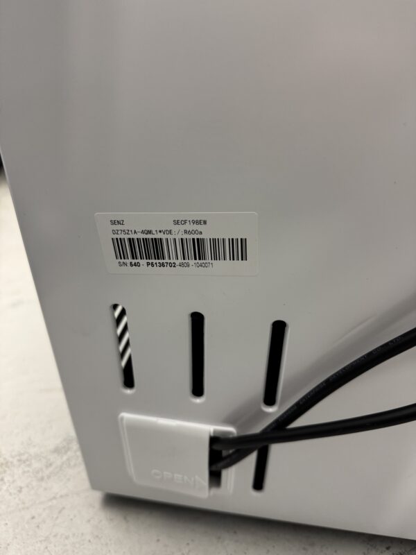 Senz Frysbox 198L SECF198EW - Bild 3