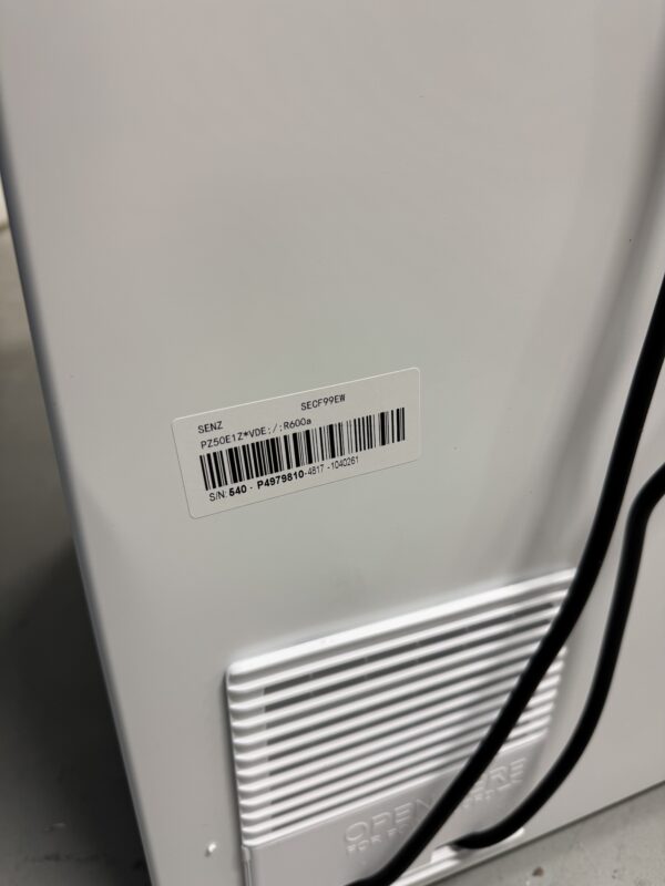 Senz Frysbox 99L SECF99EW - Bild 3