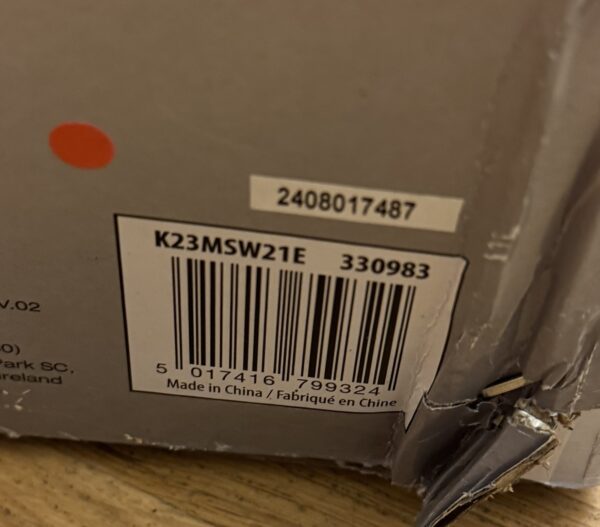 Kenwood Fristående Mikrovågsugn K23MSW21E - Bild 2