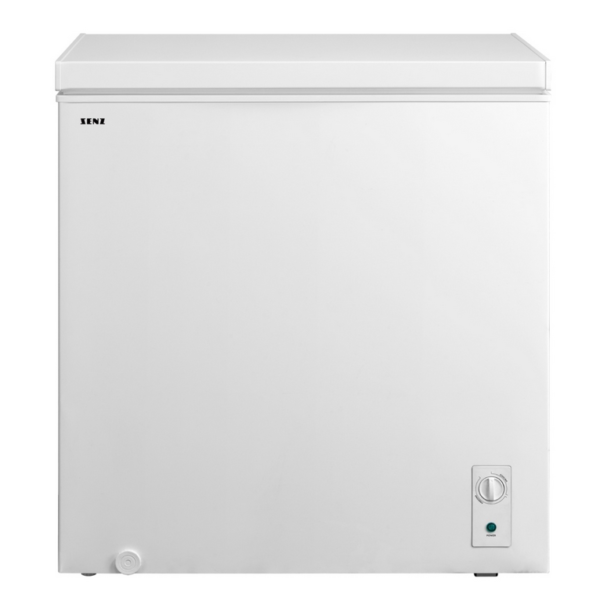 Senz Frysbox 198L SECF198EW