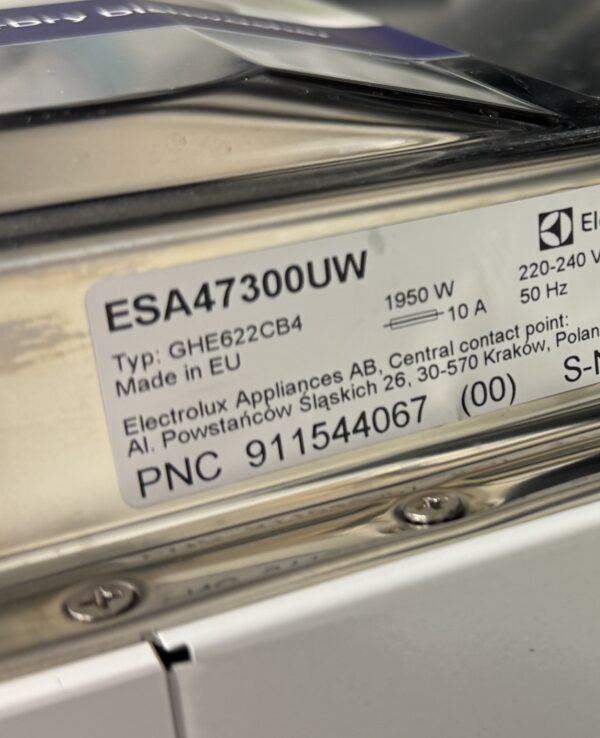 Electrolux Diskmaskin ESA47300UW - Bild 2