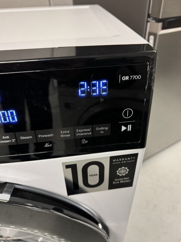 Grundig Tvättmaskin 9kg GWP89619WW - Bild 3