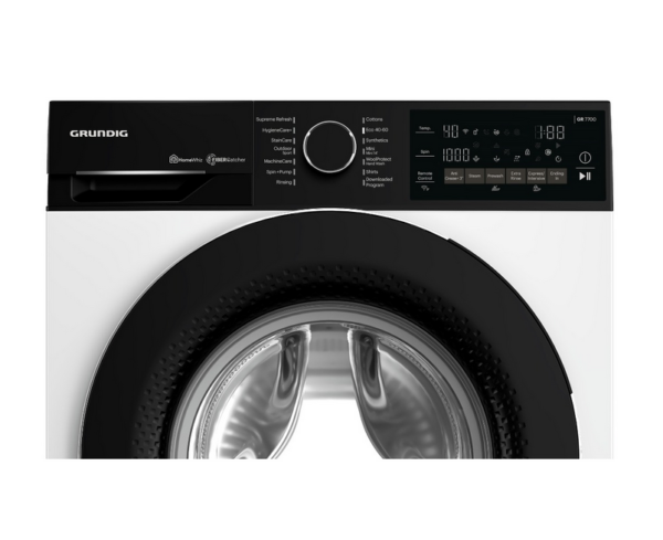 Grundig Tvättmaskin 9kg GWP89619WW - Bild 4