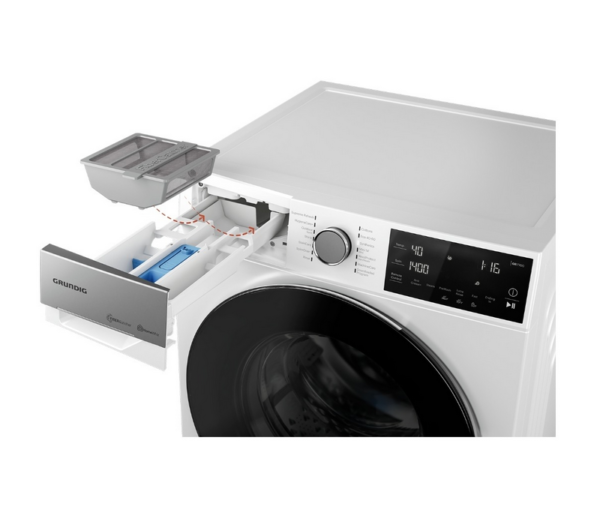 Grundig Tvättmaskin 9kg GWP89619WW - Bild 5