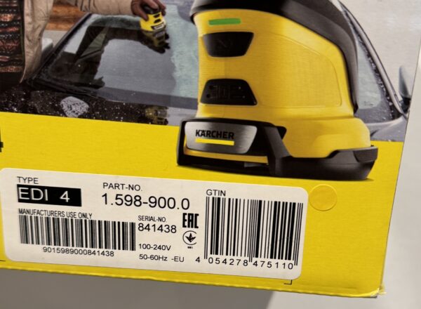 Kärcher EDI 4 isskrapa 159890000 - Bild 2