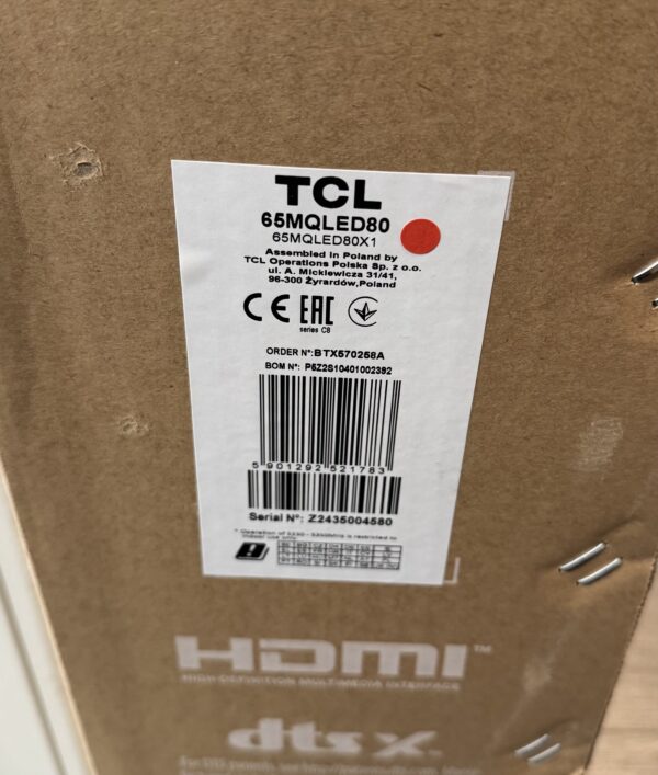 TCL 65" MQLED80 4K MINI-LED Smart TV - Bild 2
