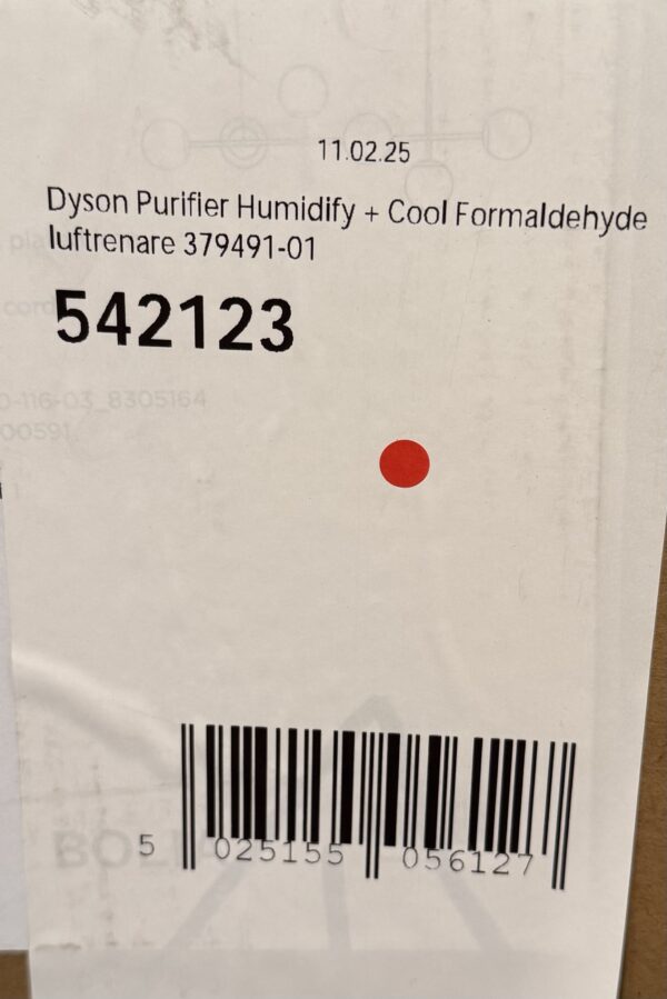 Dyson Purifier Humidify + Cool Formaldehyde luftrenare 379491-01 - Bild 3