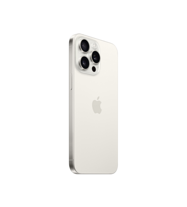 Apple iPhone 15 Pro Max 256 GB (vit titan) - Bild 4