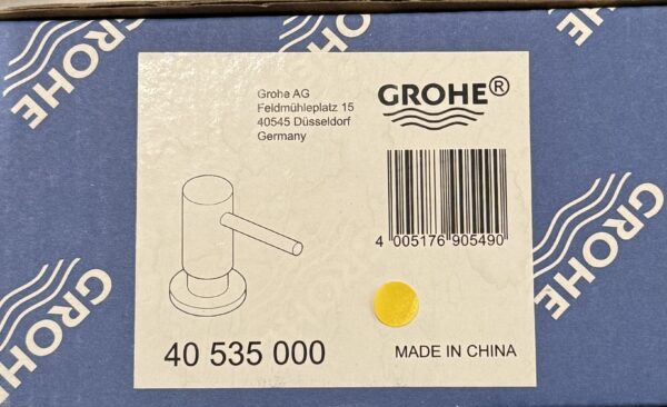 Grohe Cosmopolitan tvålpump (krom) - Bild 2