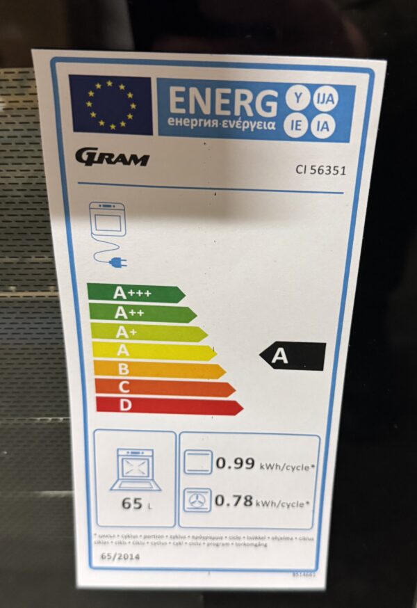 Gram Induktionsspis CI 56351 - Bild 2