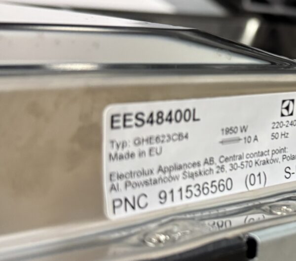Electrolux Helintegrerad diskmaskin EES48400L - Bild 2