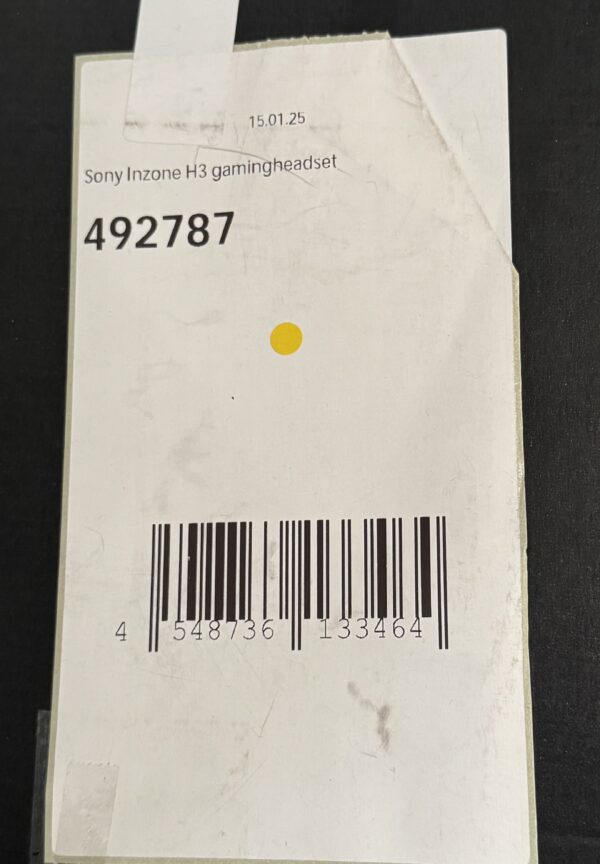 Sony Inzone H3 gamingheadset - Bild 2