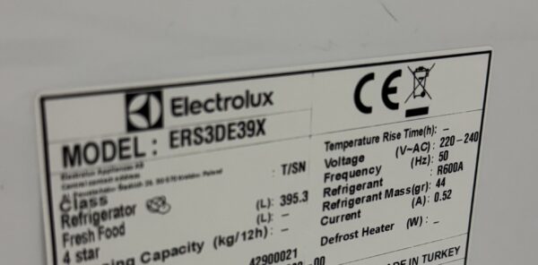Electrolux Serie 600 Kylskåp ERS3DE39X - Bild 2