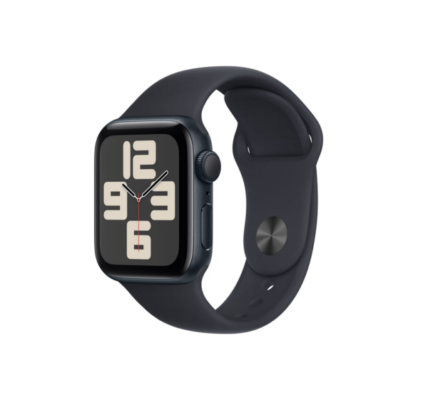 Apple Watch SE 2nd Gen 40mm GPS (Midnight Alu/Midnight sportband S/M)