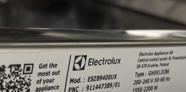 Electrolux Diskmaskin ESZ89400UX (rostfri) - Bild 2