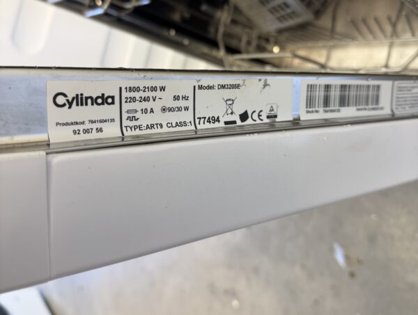 Cylinda Diskmaskin 45cm DM3205E - Bild 2