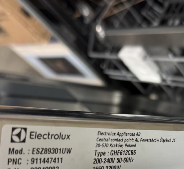 Electrolux Serie 700 Diskmaskin ESZ89301UW - Bild 2
