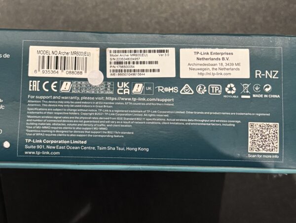 TP-Link MR600 4G+ LTE WiFi router - Bild 2