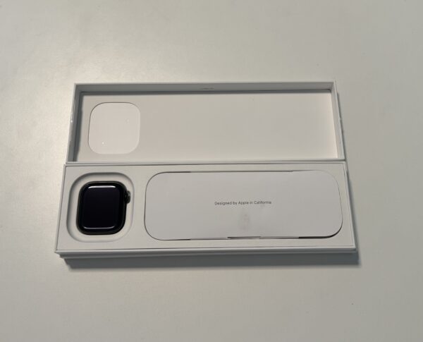 Apple Watch S10 42mm GPS (Jet Black Alu/Ink Sport Loop) - Bild 4
