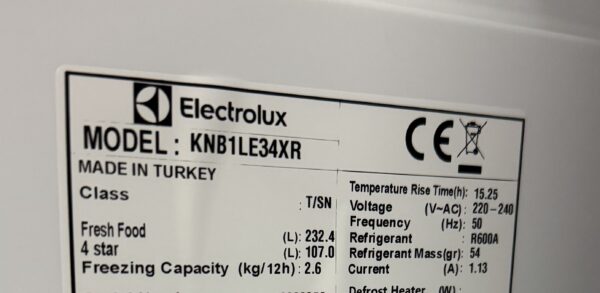 Electrolux Kyl/frys KNB1LE34XR - Bild 2