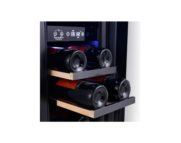 Temptech Serie Sommelier Vinkyl SOMX30DRB-24 (integrerad) - Bild 4