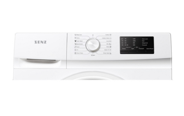 Senz Tvättmaskin 7kg SEWM1D712S - Bild 3