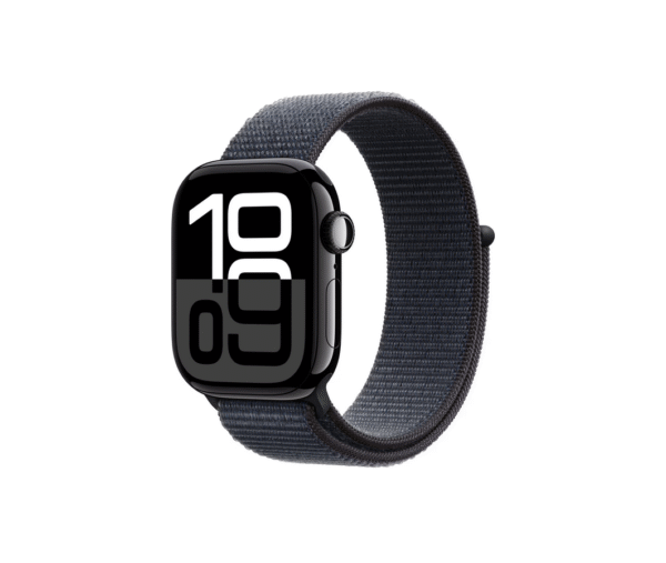 Apple Watch S10 42mm GPS (Jet Black Alu/Ink Sport Loop)