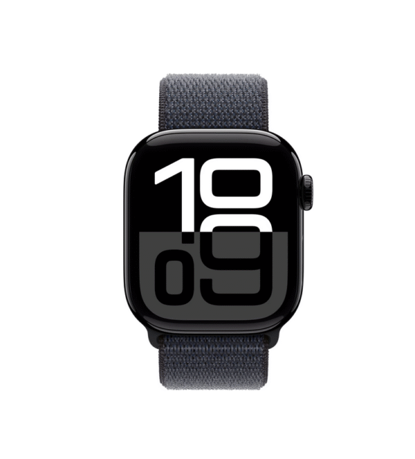 Apple Watch S10 42mm GPS (Jet Black Alu/Ink Sport Loop) - Bild 3