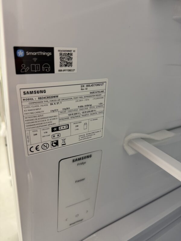 Samsung Kyl/Frys RB34C602DWW/EF - Bild 2