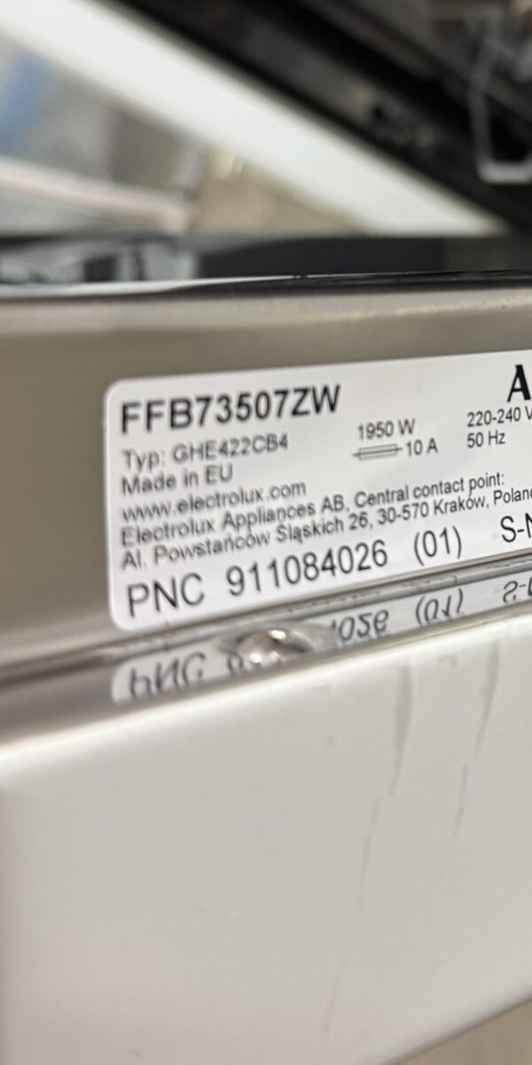 AEG Diskmaskin 45cm FFB73507ZW - Bild 2