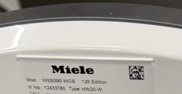 Miele Tvättmaskin 8 kg WEB395 WCS 125 Edition - Bild 2