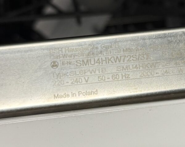 Bosch Serie 4 Diskmaskin SMU4HKW72S - Bild 2