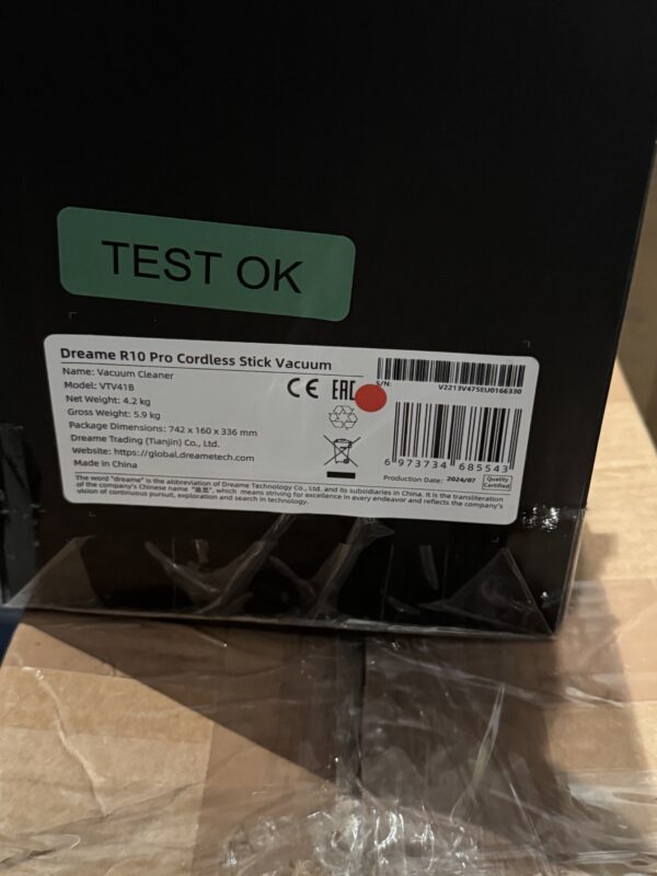 Dreame R10 Pro Sladdlös Skaftdammsugare DI1002 - Bild 2