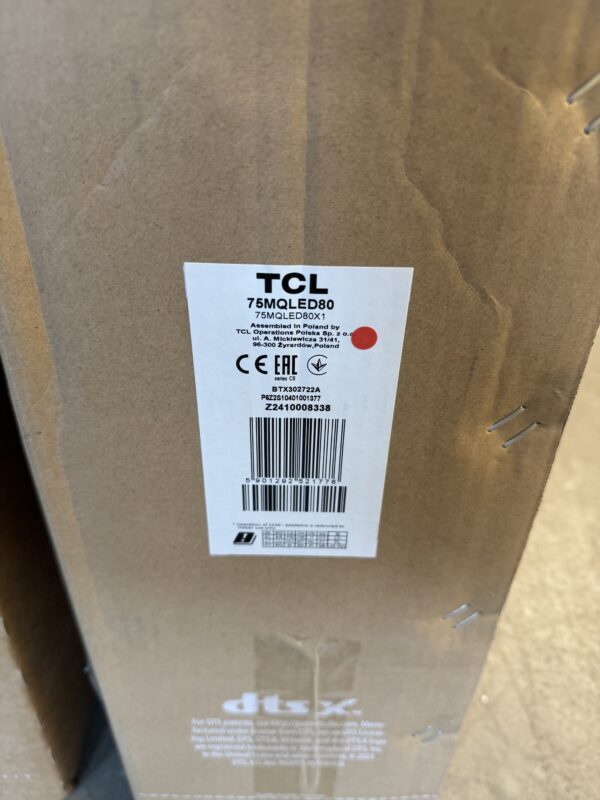 TCL 75" MQLED80 4K MINI-LED Smart TV - Bild 2