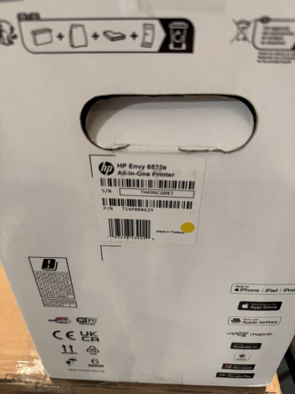 HP Envy 6532e All-in-One bläckstråleskrivare - Bild 2