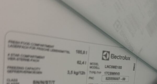 Electrolux Helintegrerad Kyl/Frys LNC8ME18S - Bild 2