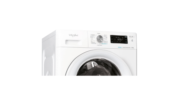 Whirlpool Tvättmaskin 9kg FFB9469WVEE - Bild 3