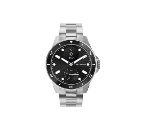 Withings ScanWatch Nova hybridklocka 42mm (svart) - Bild 3