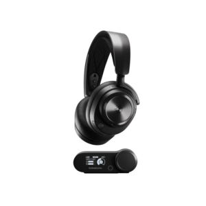 SteelSeries Arctis Nova Pro trådlöst gaming headset (för PS5, svart)