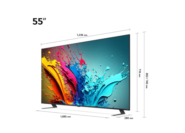 LG 55" QNED 85 4K QNED TV - Bild 3