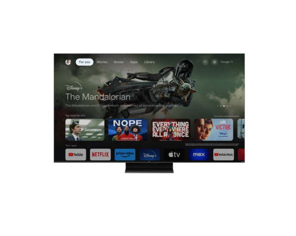 TCL 75" MQLED80 4K MINI-LED Smart TV - Bild 3