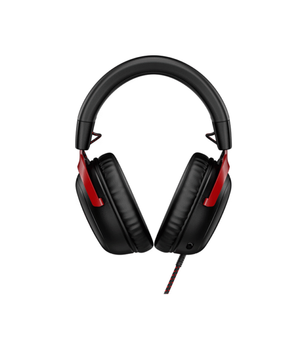 HyperX Cloud III gaming-headset (svart/röd) - Bild 3