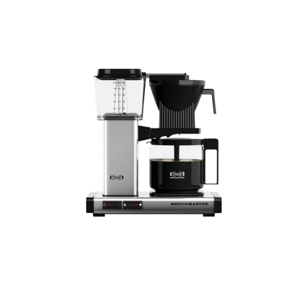 Moccamaster Automatic kaffebryggare MOC53745 (polerad silver)