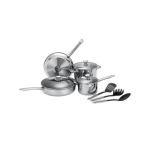 Swordfish Kokkärl & Stekpanna set Rostfritt Stål (10 delar)