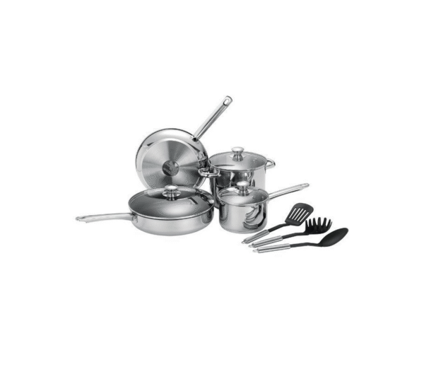 Swordfish Kokkärl & Stekpanna set Rostfritt Stål (10 delar)